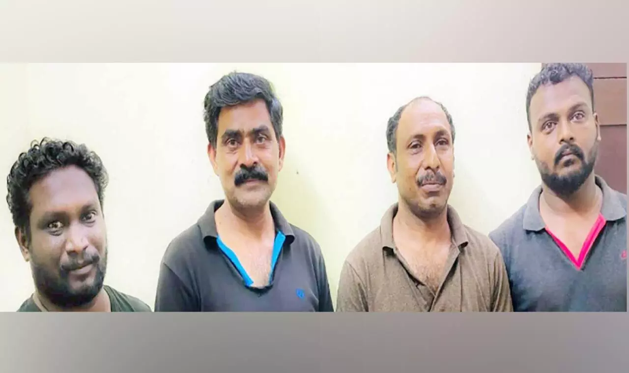 കെ.എസ്.ആർ.ടി.സി ഡ്രൈവറെ ആക്രമിച്ച കേസിൽ നാല് പ്രതികൾ അറസ്റ്റിൽ