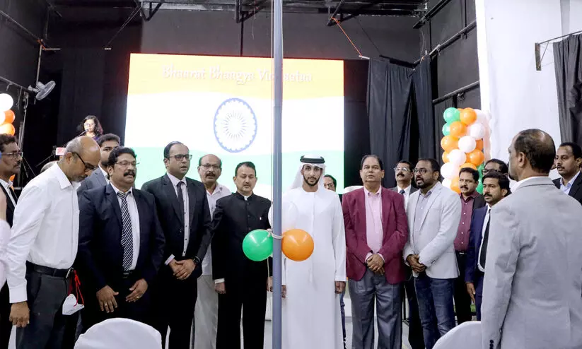 ഇന്ത്യൻ സോഷ്യൽ സെന്റർ അജ്മാൻ സംഘടിപ്പിച്ച സ്വാതന്ത്ര്യ ദിനാഘോഷം ഇന്ത്യൻ സോഷ്യൽ സെന്റർ അജ്മാൻ സംഘടിപ്പിച്ച സ്വാതന്ത്ര്യ ദിനാഘോഷം