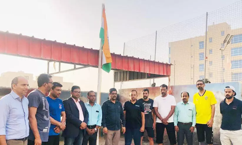 ബ​ഹ്റൈ​ൻ പ്ര​വാ​സി സ​മൂ​ഹം സ്വാ​ത​ന്ത്ര്യ ദി​നം ആ​ഘോ​ഷി​ച്ചു