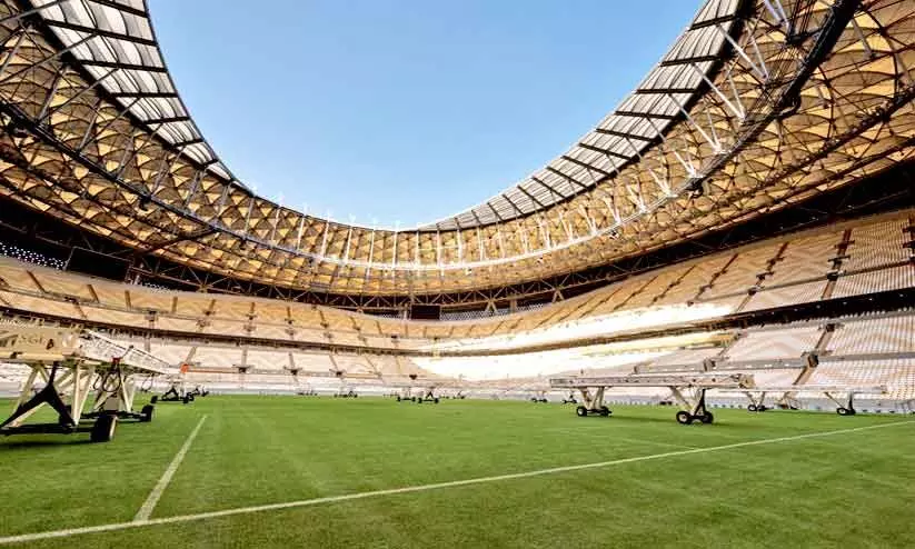 ഫൈ​വ്​ സ്റ്റാ​റാ​യി ലു​സൈ​ൽ സ്​​റ്റേ​ഡി​യം