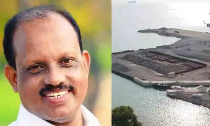 വിഴിഞ്ഞം സമരക്കാർക്കെതിരെ മന്ത്രി അഹമ്മദ് ദേവർകോവിൽ വിഴിഞ്ഞം സമരക്കാർക്കെതിരെ മന്ത്രി അഹമ്മദ് ദേവർകോവിൽ