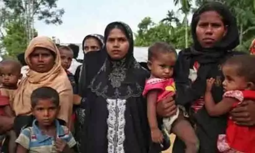 റോഹിങ്ക്യൻ അഭയാർഥികൾക്ക് ഡൽഹിയിൽ പാർപ്പിടമൊരുങ്ങുന്നു