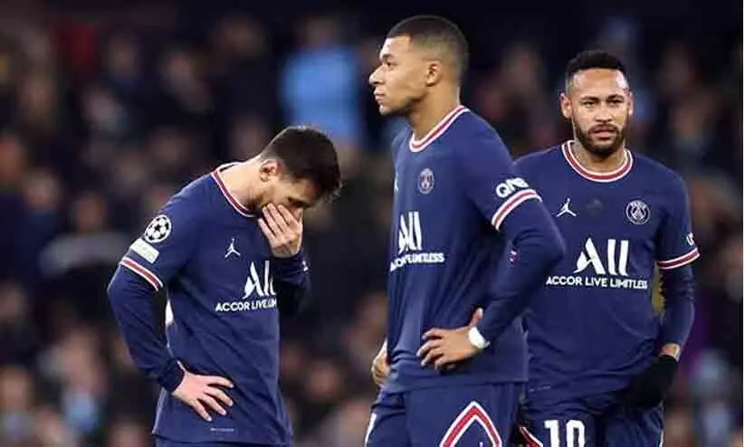 മെസ്സിയോ നെയ്മറോ? പി.എസ്.ജിയിൽ തനിക്കൊപ്പം ഇവരിൽ ഒരാൾ മതിയെന്ന് എംബാപ്പെ മെസ്സിയോ നെയ്മറോ? പി.എസ്.ജിയിൽ തനിക്കൊപ്പം ഇവരിൽ ഒരാൾ മതിയെന്ന് എംബാപ്പെ