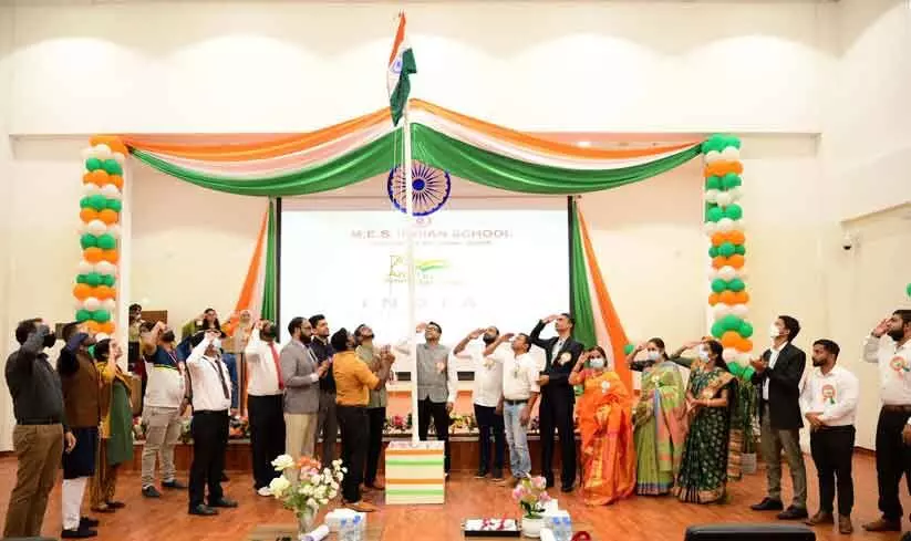 സ്വാതന്ത്ര്യ സ്മരണയിൽ സ്കൂളുകളിൽ ആഘോഷം സ്വാതന്ത്ര്യ സ്മരണയിൽ സ്കൂളുകളിൽ ആഘോഷം