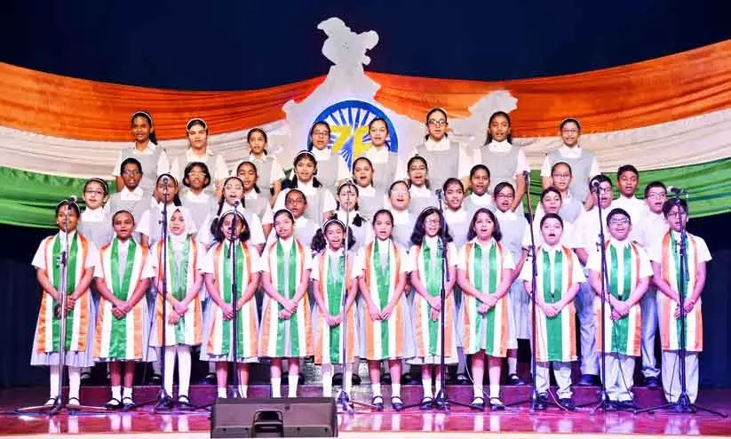 ഇന്ത്യൻ സംഘടനകളുടെയും ഇന്ത്യൻ സ്കൂളുകളുടെയും സ്വാതന്ത്ര്യദിനാഘോഷം വർണാഭമായി ഇന്ത്യൻ സംഘടനകളുടെയും ഇന്ത്യൻ സ്കൂളുകളുടെയും സ്വാതന്ത്ര്യദിനാഘോഷം വർണാഭമായി