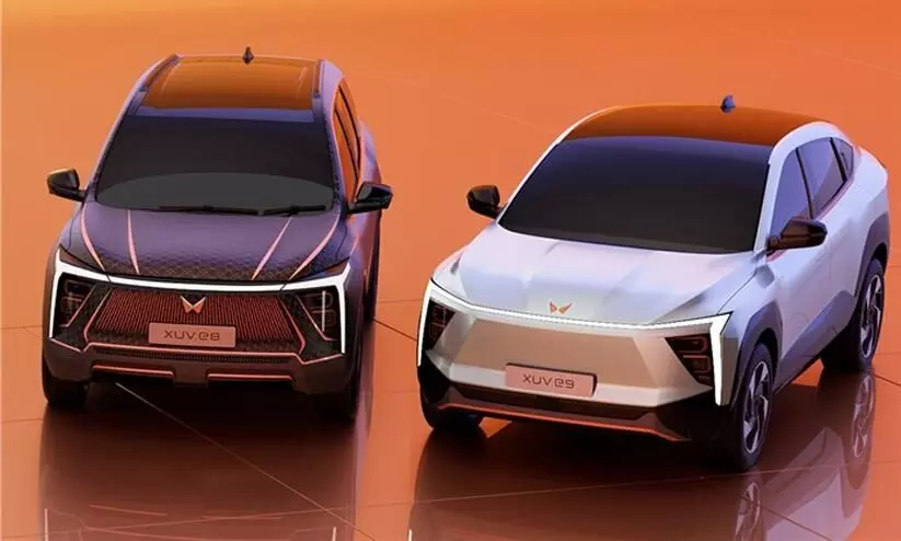Mahindra unveils electric SUVs; Built on Indian Global Platform