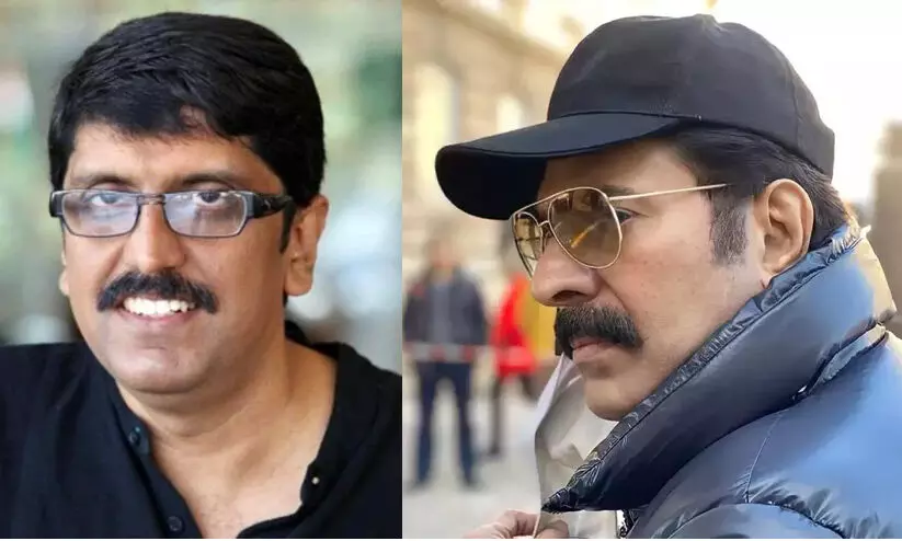 ബി. ഉണ്ണികൃഷ്ണൻ - മമ്മൂട്ടി ചിത്രം ക്രിസ്റ്റഫർ; ഫസ്റ്റ് ലുക്ക് പുറത്ത് ബി. ഉണ്ണികൃഷ്ണൻ - മമ്മൂട്ടി ചിത്രം ക്രിസ്റ്റഫർ; ഫസ്റ്റ് ലുക്ക് പുറത്ത്