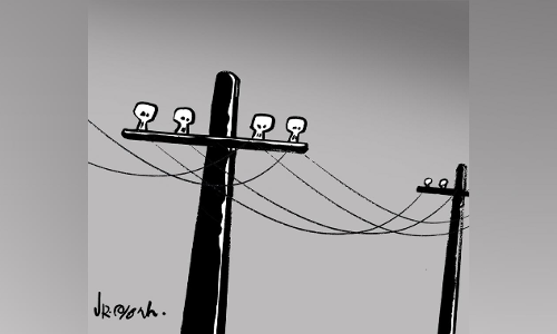 സ്വകാര്യ ഭീമന്മാർക്കായി ഷോക്കടിപ്പിക്കുമ്പോൾ