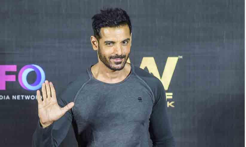 John Abraham  Arrival  Kochi At Auguset 17  For His   Mike Movie  pre-release