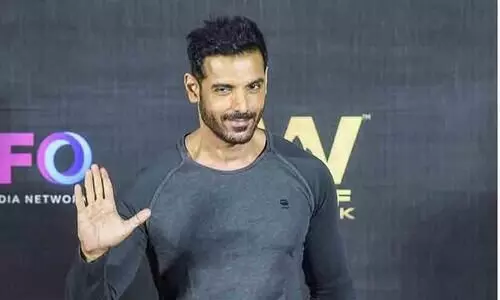 John Abraham  Arrival  Kochi At Auguset 17  For His   Mike Movie  pre-release