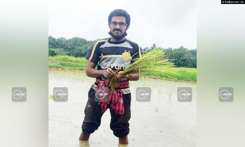ഇന്ന് കർഷക ദിനം; ഊർജ്ജതന്ത്രത്തിൽ എം.ഫിൽ ഉണ്ടെങ്കിലും ഗീഷ്പഥിന് കൃഷിയിലാണ് കമ്പം