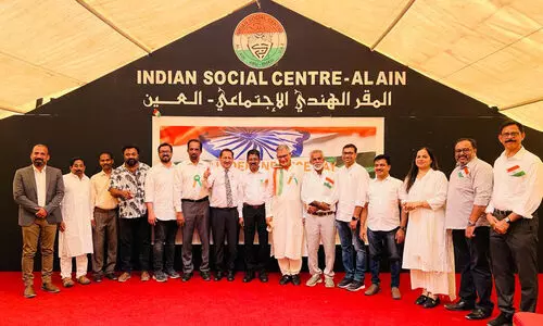 സ്വാ​​ത​​ന്ത്ര്യ​​ദി​​നം ആ​​ഘോ​​ഷി​​ച്ചു