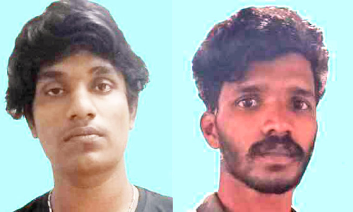 പോക്സോ കേസിൽ യുവാക്കൾ അറസ്റ്റിൽ