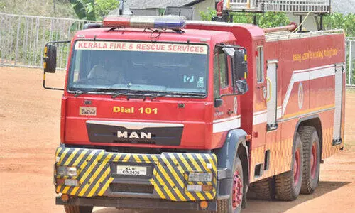 കിണറ്റിൽ വീണ വയോധികയെ അഗ്നി രക്ഷസേന രക്ഷപ്പെടുത്തി