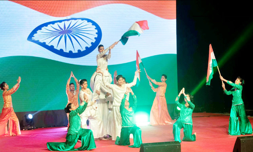 ഒ​​​മാ​​​ൻ ജ​​​ന​​​ത​​​യു​​​മാ​​​യി സ്​​​​നേ​​​ഹം പ​​​ങ്കു​​​വെ​​​ച്ച്​ ഇ​​​ന്ത്യ​​​ൻ സ​​​മൂ​​​ഹം സ്വാ​​​ത​​​ന്ത്ര്യ​​​ദി​​​നം ആ​​​ഘോ​​​ഷി​​​ച്ചു