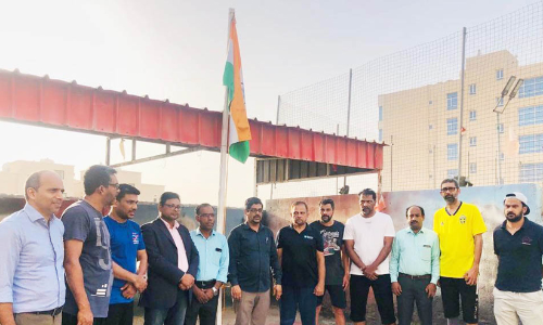 ബ​ഹ്റൈ​ൻ പ്ര​വാ​സി സ​മൂ​ഹം സ്വാ​ത​ന്ത്ര്യ ദി​നം ആ​ഘോ​ഷി​ച്ചു