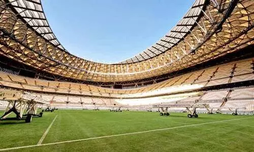 ഫൈ​വ്​ സ്റ്റാ​റാ​യി ലു​സൈ​ൽ സ്​​റ്റേ​ഡി​യം