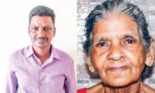 മാതാവിനെ തീകൊളുത്തി കൊന്ന കേസിൽ മകന് ജീവപര്യന്തം