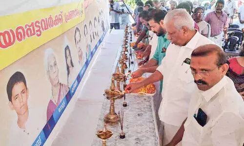 കുറാഞ്ചേരി ദുരന്തത്തിന് നാലുവയസ്സ്: ഓർമക്ക് മുന്നിൽ വിതുമ്പി നാട്