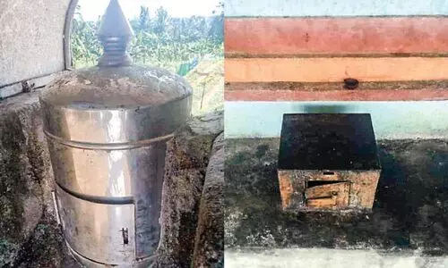 ക്ഷേത്രത്തിൽ മോഷണം