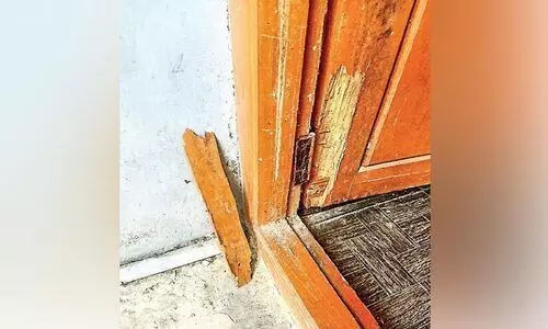 പട്ടാപ്പകൽ വീട്ടിൽ മോഷണശ്രമം