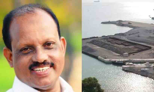 വിഴിഞ്ഞം സമരക്കാർക്കെതിരെ മന്ത്രി അഹമ്മദ് ദേവർകോവിൽ