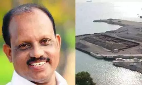 വിഴിഞ്ഞം സമരക്കാർക്കെതിരെ മന്ത്രി അഹമ്മദ് ദേവർകോവിൽ