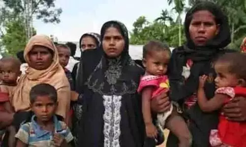 റോഹിങ്ക്യൻ അഭയാർഥികൾക്ക് ഡൽഹിയിൽ പാർപ്പിടമൊരുങ്ങുന്നു