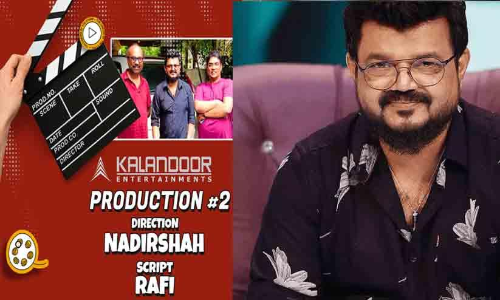 Nadirshah announced  New movie  With Rafs Script