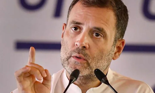 Rahul Gandhi