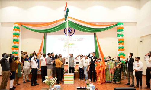 സ്വാ​ത​ന്ത്ര്യ സ്മ​ര​ണ​യി​ൽ സ്കൂ​ളു​ക​ളി​ൽ ആ​ഘോ​ഷം