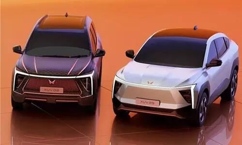 Mahindra unveils electric SUVs; Built on Indian Global Platform Mahindra unveils electric SUVs; Built on Indian Global Platform