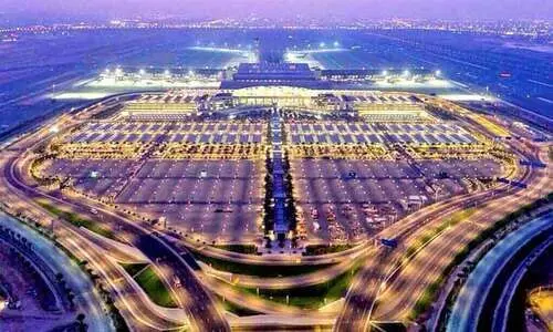 മ​​സ്ക​​ത്ത്​ വി​​മാ​​ന​​ത്താ​​വ​​ളം വ​​ഴി യാ​​ത്ര ചെ​​യ്ത​​വ​​രി​​ൽ കൂ​​ടു​​ത​​ലും ഇ​​ന്ത്യ​​ക്കാ​​ർ