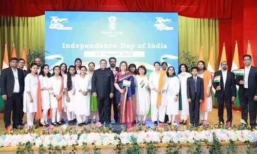 വൈ​വി​ധ്യ​മാ​ർ​ന്ന പ​രി​പാ​ടി​ക​ളോടെ സ്വാ​ത​ന്ത്ര്യ​ദി​നാ​ഘോ​ഷം