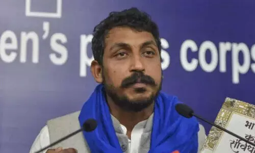 Bhim Army chief stopped by cops on way to meet family of Dalit boy killed in Rajasthan