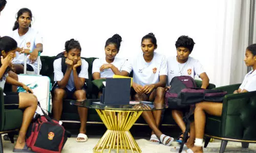 താഷ്കന്റിൽ കുടുങ്ങി ഗോകുലം കേരള വനിത ടീം താഷ്കന്റിൽ കുടുങ്ങി ഗോകുലം കേരള വനിത ടീം