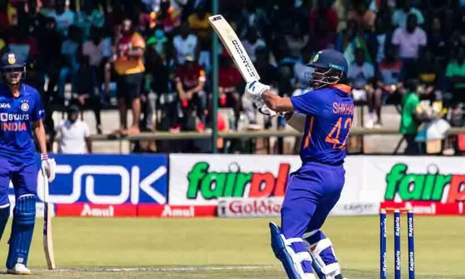 സിംബാബ്​‍വെക്കെതിരെ ഇന്ത്യക്ക് 10 വിക്കറ്റ് ജയം