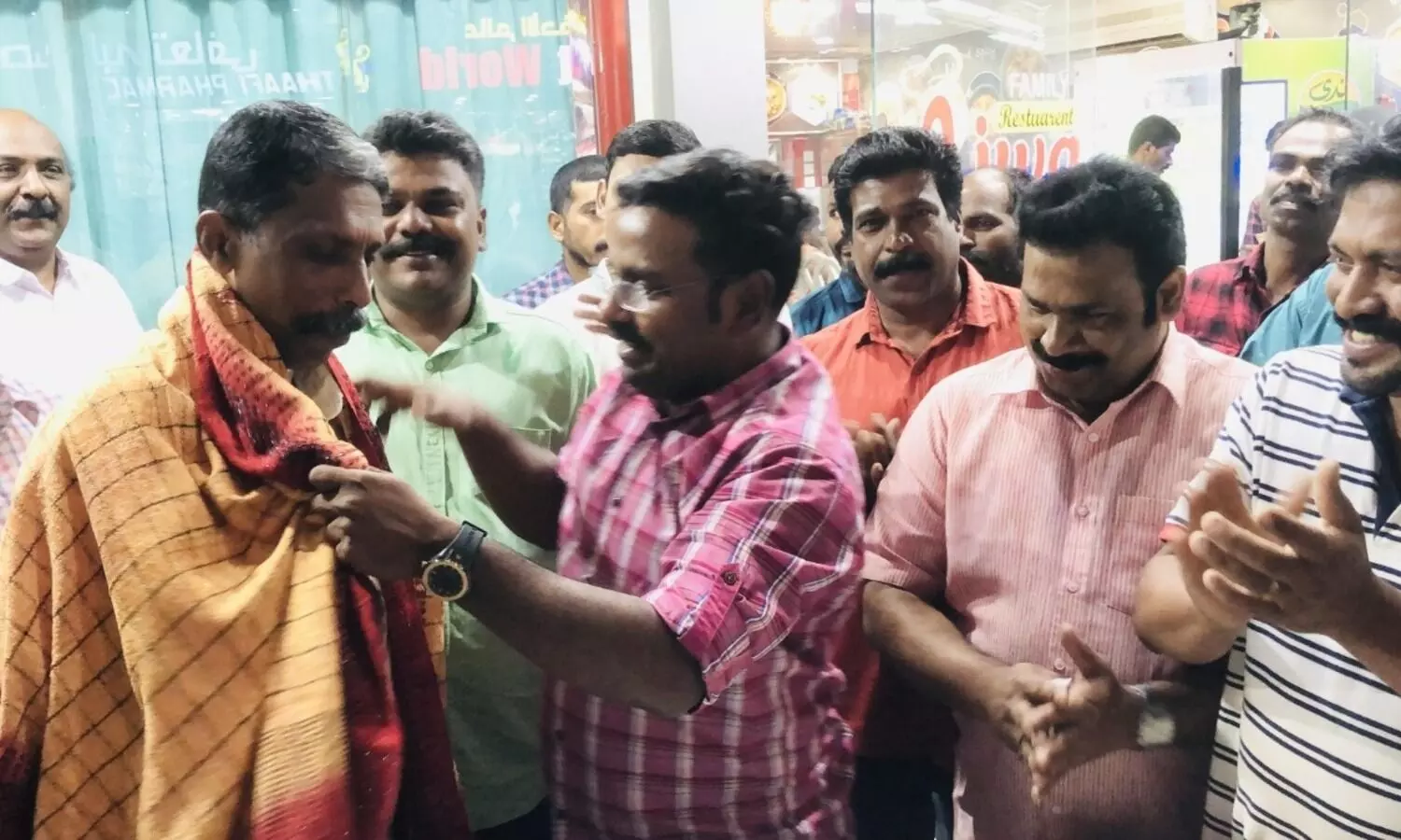 അബഹയിൽ വിവിധ സംഘടനകളുടെ സ്വാതന്ത്ര്യ ദിനാഘോഷം സംഘടിപ്പിച്ചു