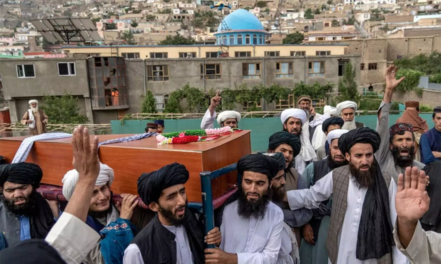 kabul mosque explosion