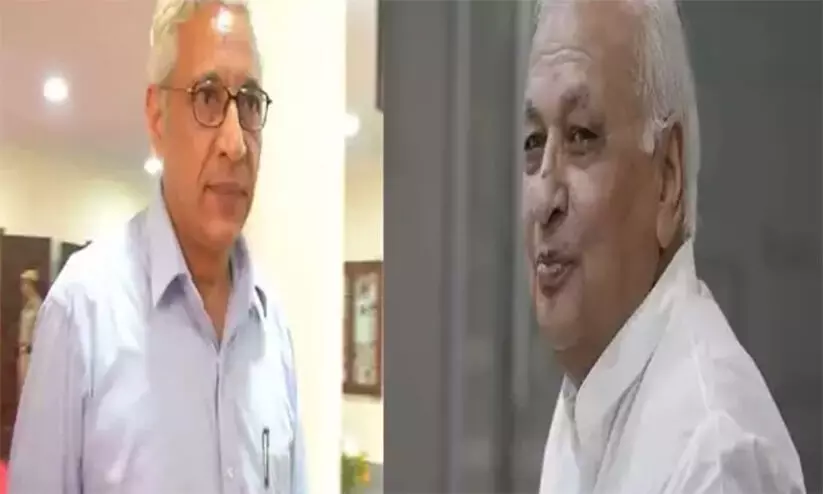 കണ്ണൂർ വി.സിക്ക് സർക്കാർ പിന്തുണ; ഗവർണർക്കെതിരായ പോരിന്‍റെ തുടർച്ച