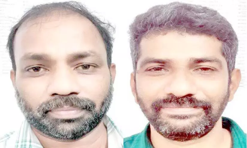 യുവാവിനെ വീടുകയറി ആക്രമിച്ച രണ്ട് പ്രതികൾ പിടിയിൽ യുവാവിനെ വീടുകയറി ആക്രമിച്ച രണ്ട് പ്രതികൾ പിടിയിൽ