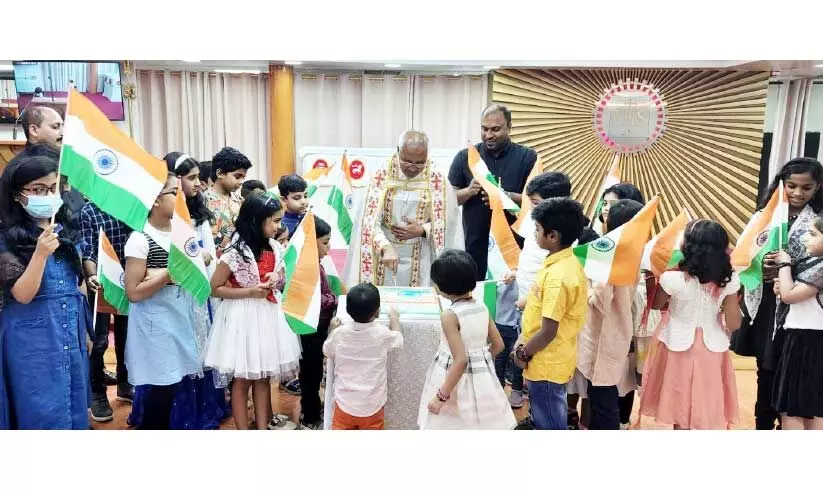 സ്വർഗാരോപണ തിരുന്നാളും സ്വാതന്ത്ര്യദിനാഘോഷവും