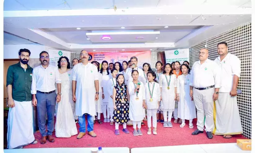 തൃശൂർ അസോസിയേഷൻ ഓഫ് കുവൈത്ത് സ്വാതന്ത്ര്യദിനം ആഘോഷിച്ചു