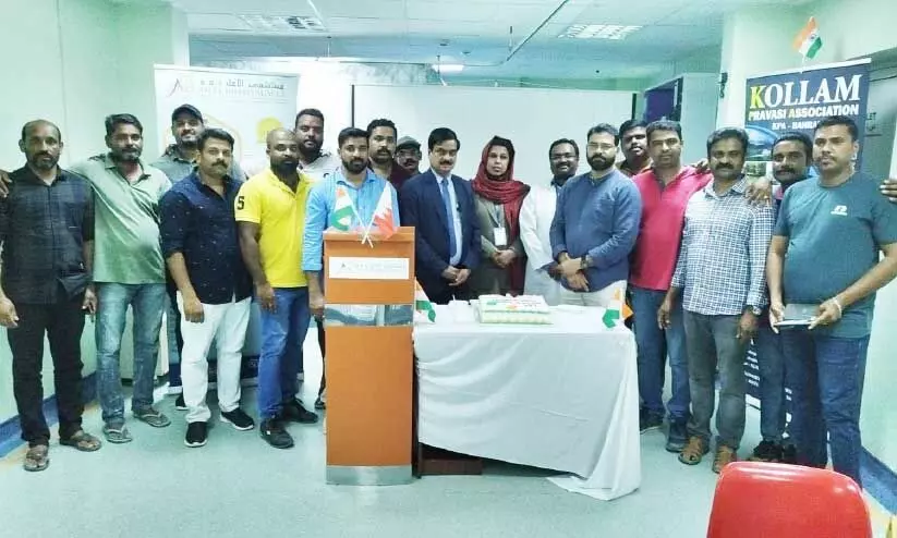 കെ.പി.എ ഹമദ് ടൗൺ ഏരിയ സ്വാതന്ത്ര്യദിനം ആഘോഷിച്ചു