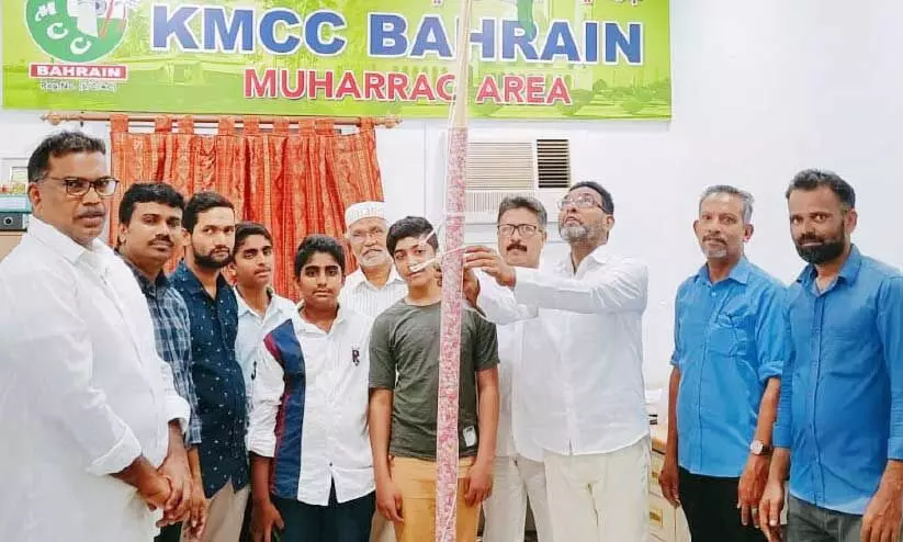 മുഹറഖ് കെ.എം.സി.സി സ്വാതന്ത്ര്യദിനം ആഘോഷിച്ചു മുഹറഖ് കെ.എം.സി.സി സ്വാതന്ത്ര്യദിനം ആഘോഷിച്ചു