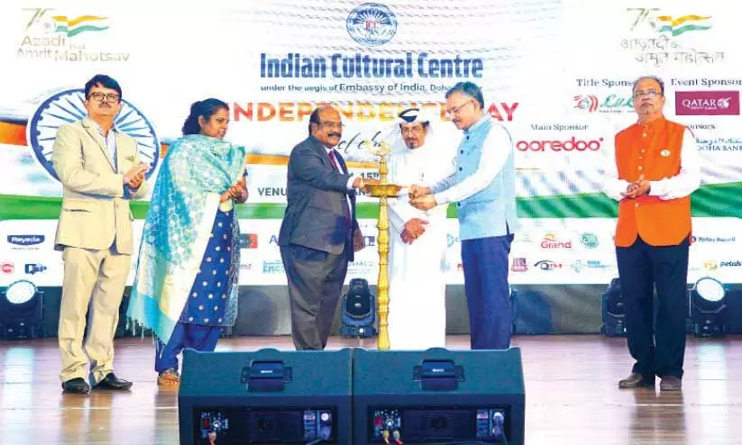 ഇന്ത്യൻ ഉത്സവമായി ഐ.സി.സി മെഗാ കാർണിവൽ