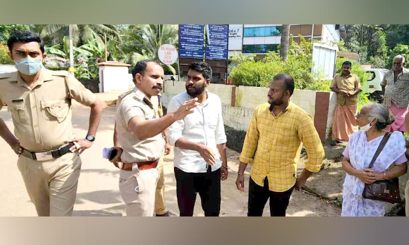 വയോധികയുടെ മാല കവര്ന്ന പ്രതികള് പിടിയിൽ വയോധികയുടെ മാല കവര്ന്ന പ്രതികള് പിടിയിൽ