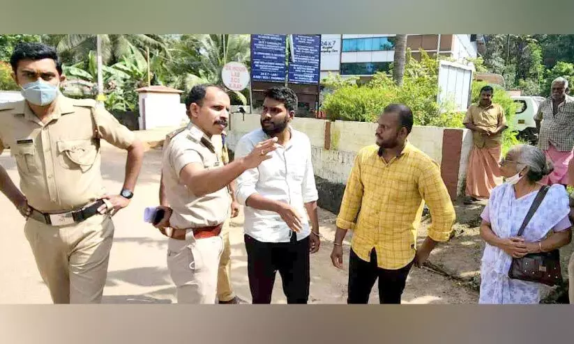 വയോധികയുടെ മാല കവര്ന്ന പ്രതികള് പിടിയിൽ വയോധികയുടെ മാല കവര്ന്ന പ്രതികള് പിടിയിൽ