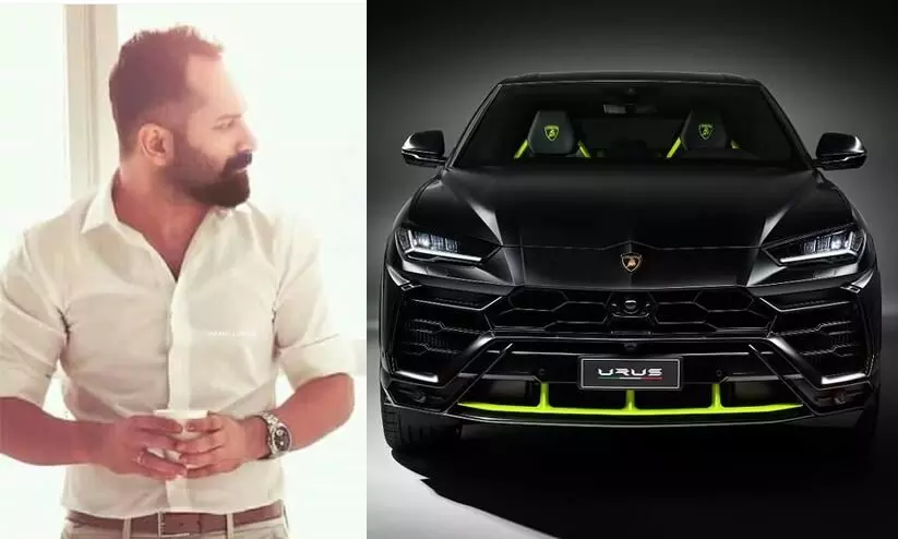 Lamborghini to the fafa garage; The actor owns the best SUV in the world Lamborghini to the fafa garage; The actor owns the best SUV in the world