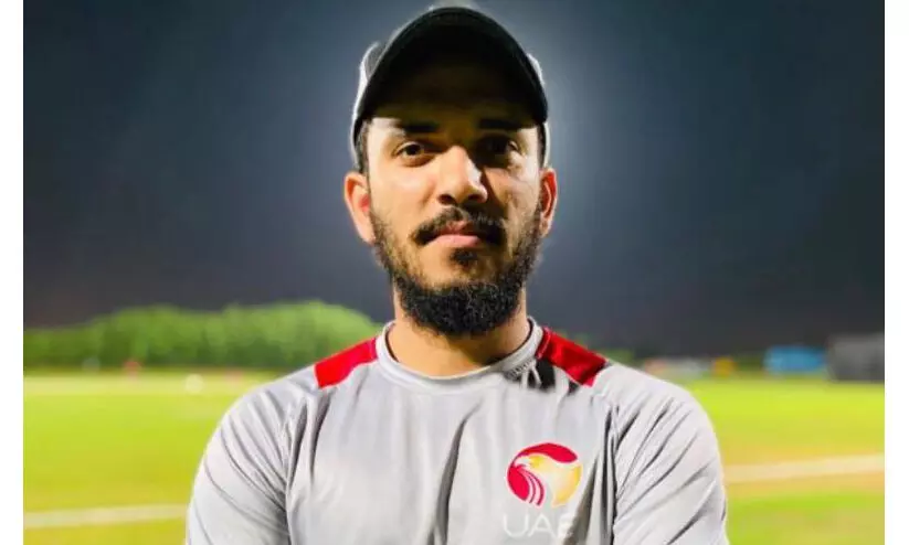 യു.എ.ഇ ക്രിക്കറ്റ്​ ടീമിന്​ മലയാളി നായകൻ